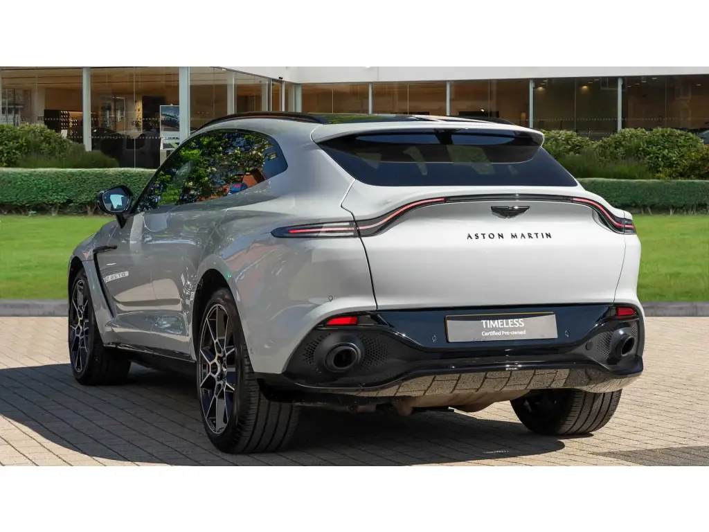 2024 DBX SUV thumbnail vehicle image 1