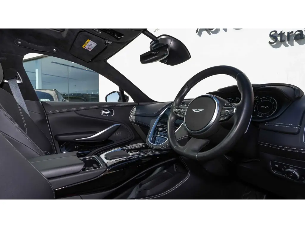 2024 DBX SUV thumbnail vehicle image 2