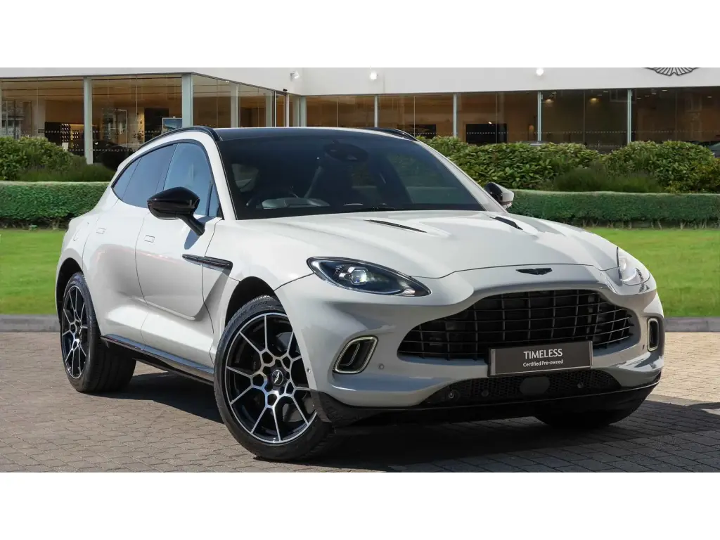 2024 DBX SUV main vehicle image