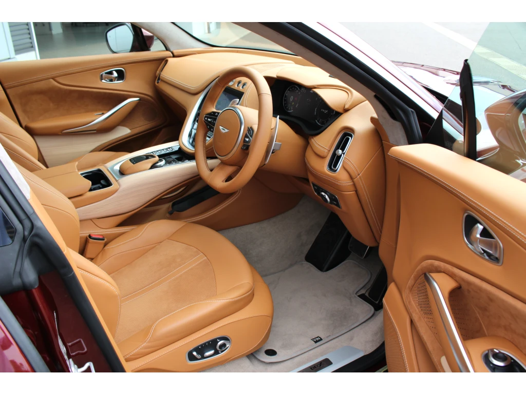 2024 DBX SUV thumbnail vehicle image 2