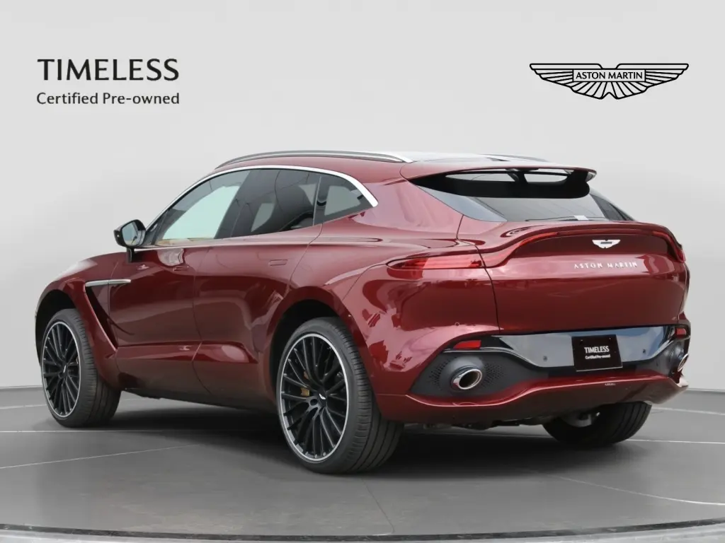 2024 DBX SUV thumbnail vehicle image 1