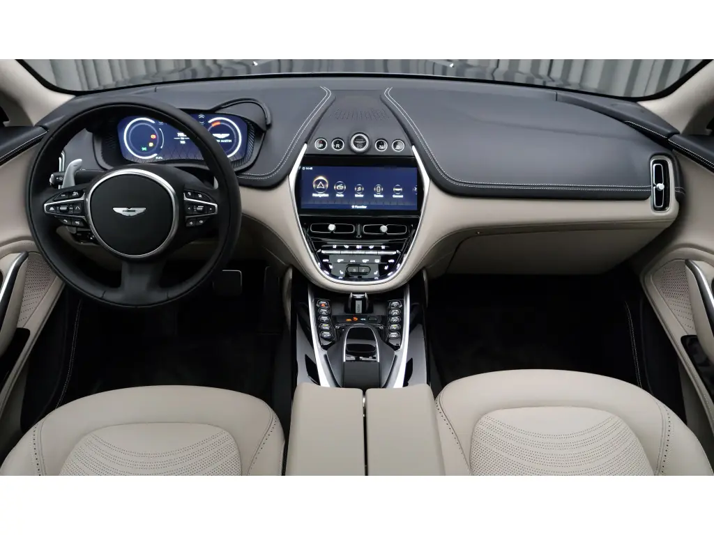 2024 DBX SUV thumbnail vehicle image 2