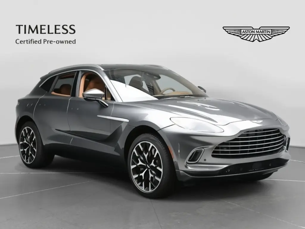 2024 DBX SUV main vehicle image
