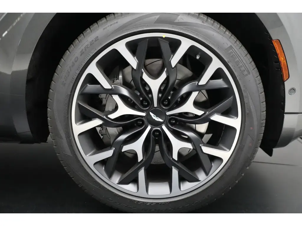 2024 DBX SUV thumbnail vehicle image 3