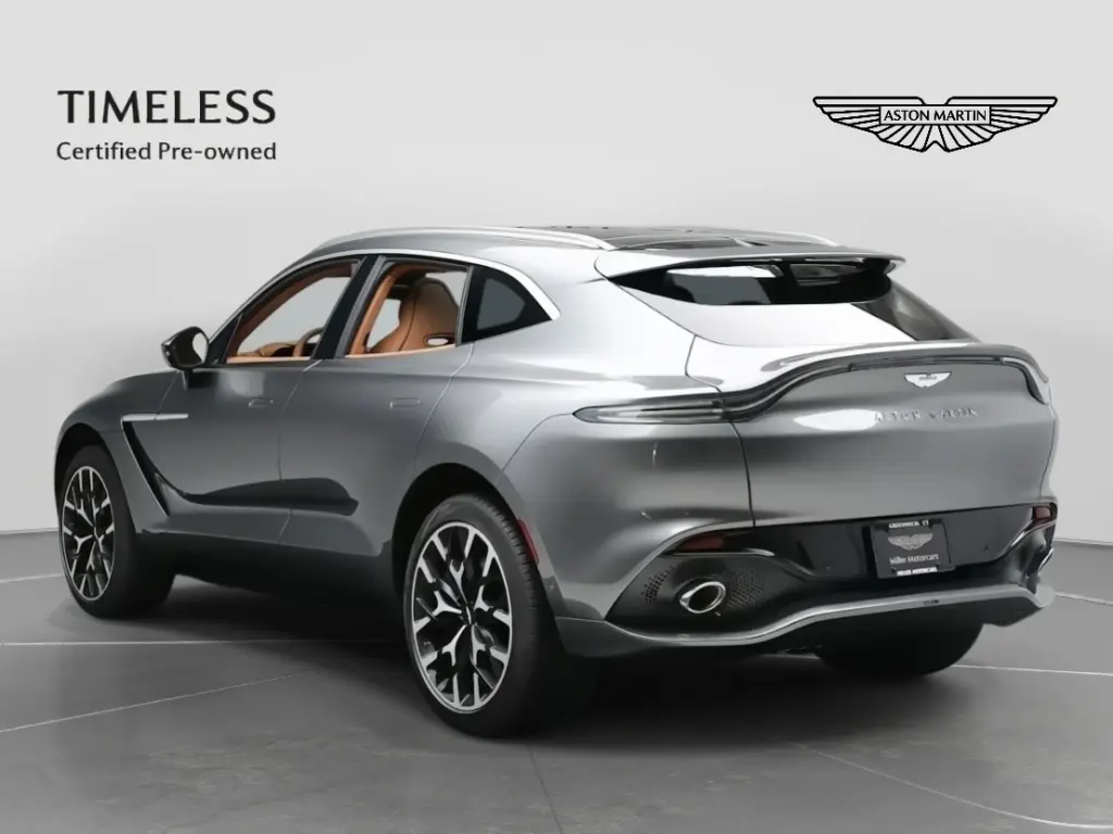 2024 DBX SUV thumbnail vehicle image 1