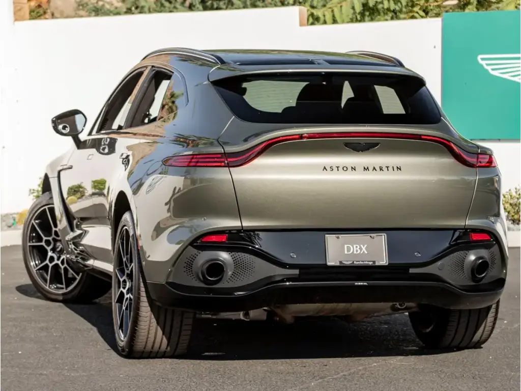 2024 DBX SUV thumbnail vehicle image 1