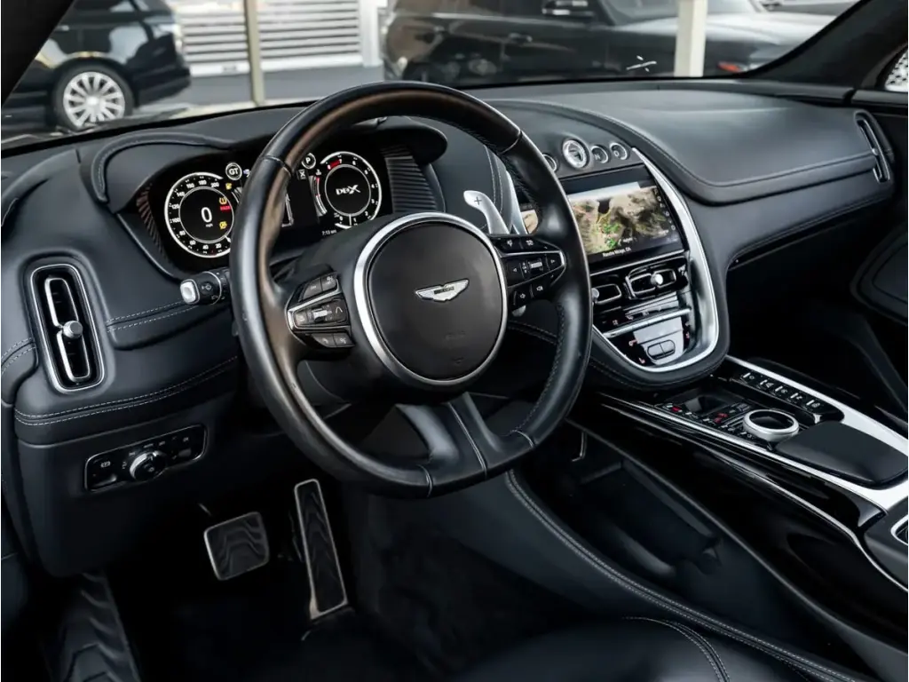 2024 DBX SUV thumbnail vehicle image 2