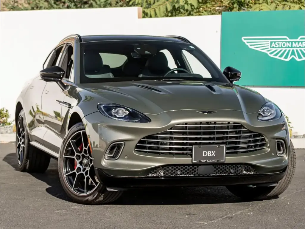 2024 DBX SUV main vehicle image