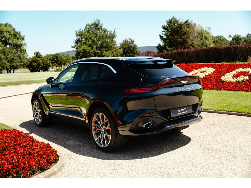 2024 DBX SUV thumbnail vehicle image 1