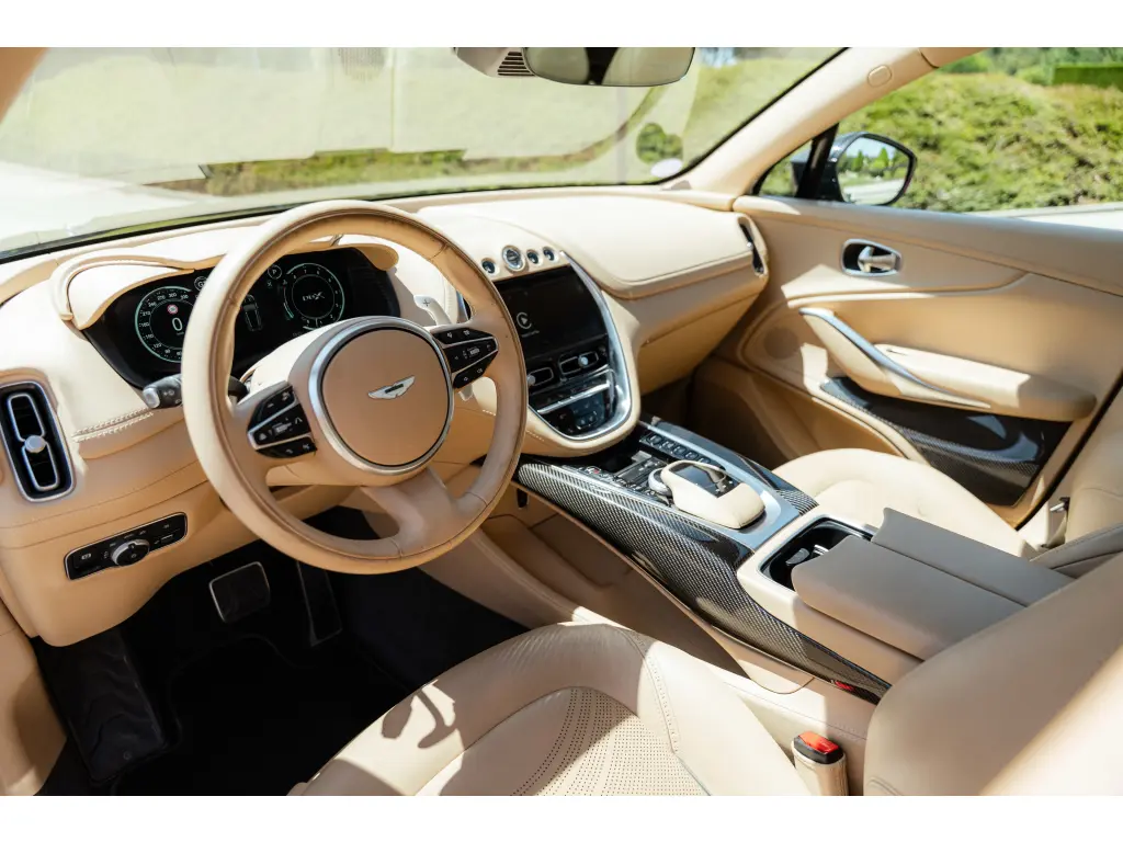 2024 DBX SUV thumbnail vehicle image 2