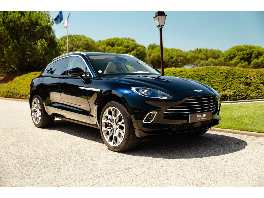 2024 DBX SUV main vehicle image