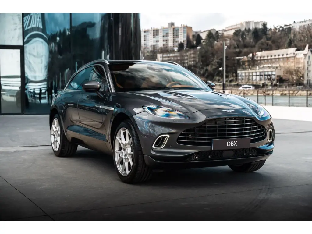 2024 DBX SUV main vehicle image