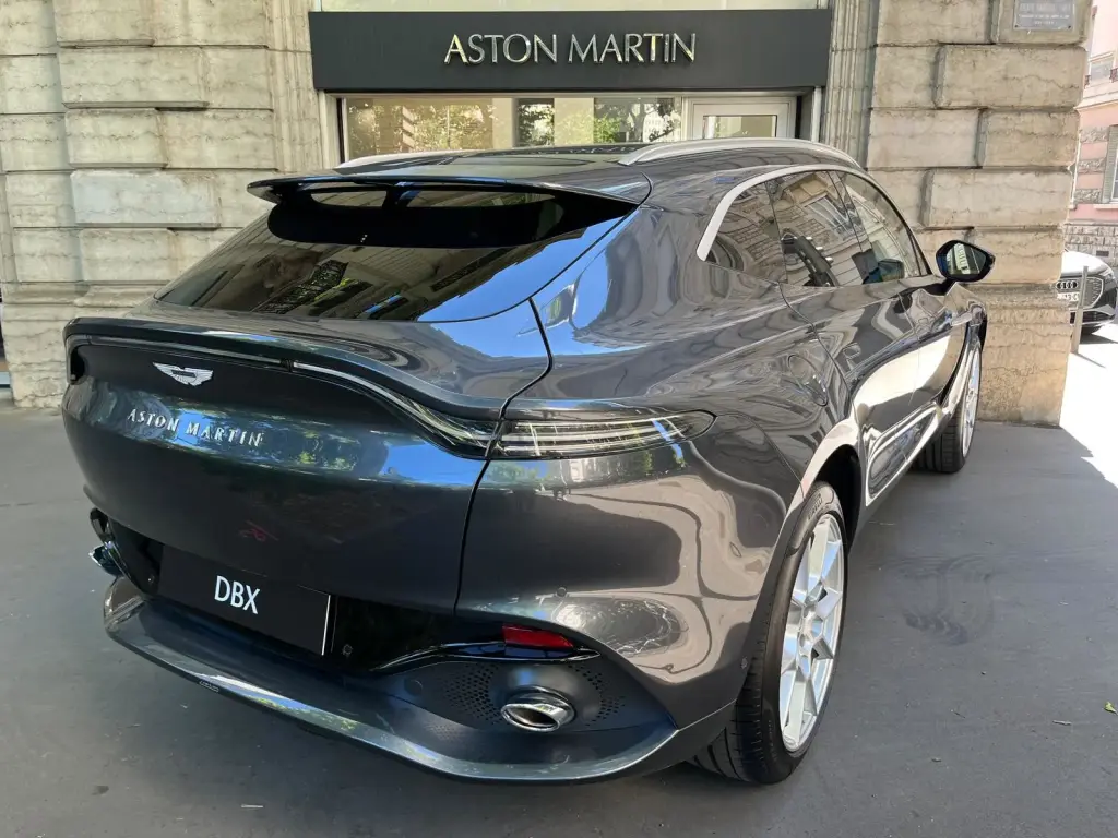 2024 DBX SUV thumbnail vehicle image 1