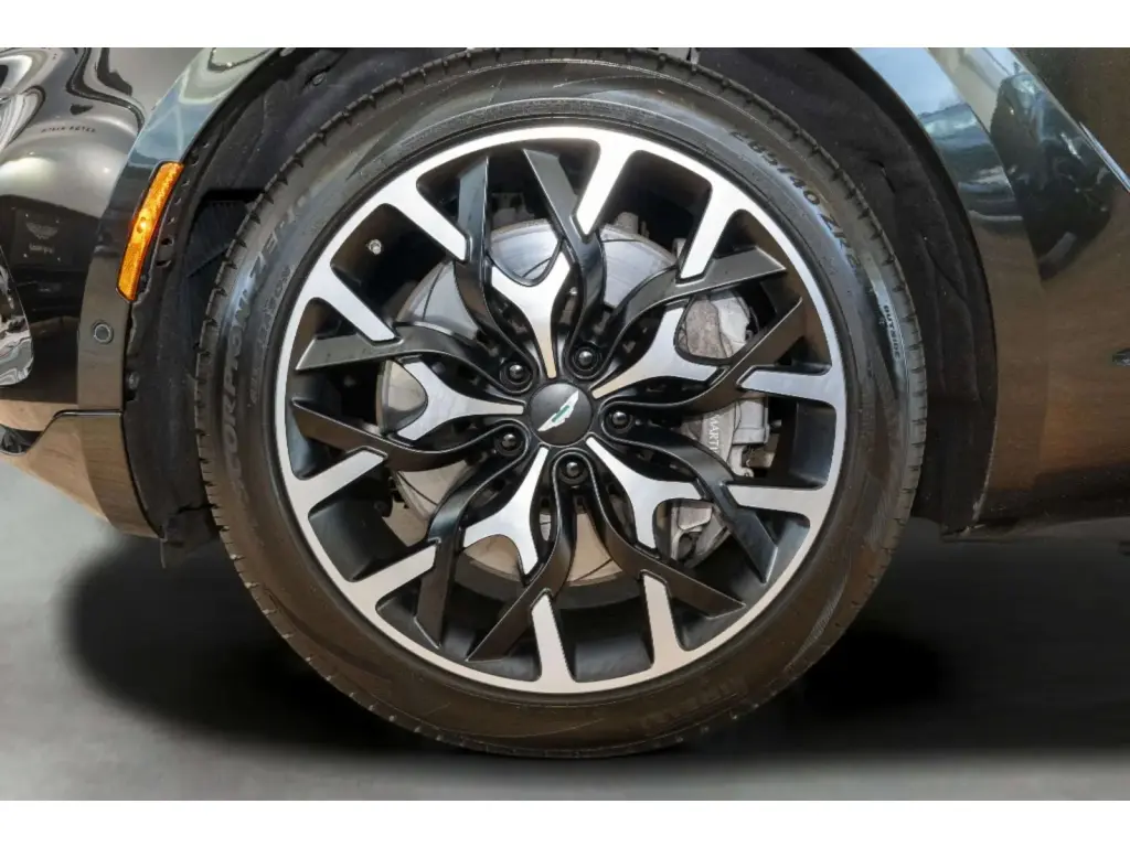 2024 DBX SUV thumbnail vehicle image 3