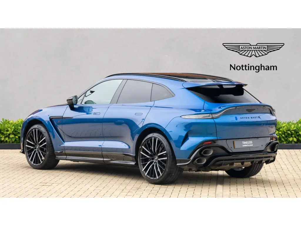 2026 DBX SUV thumbnail vehicle image 1