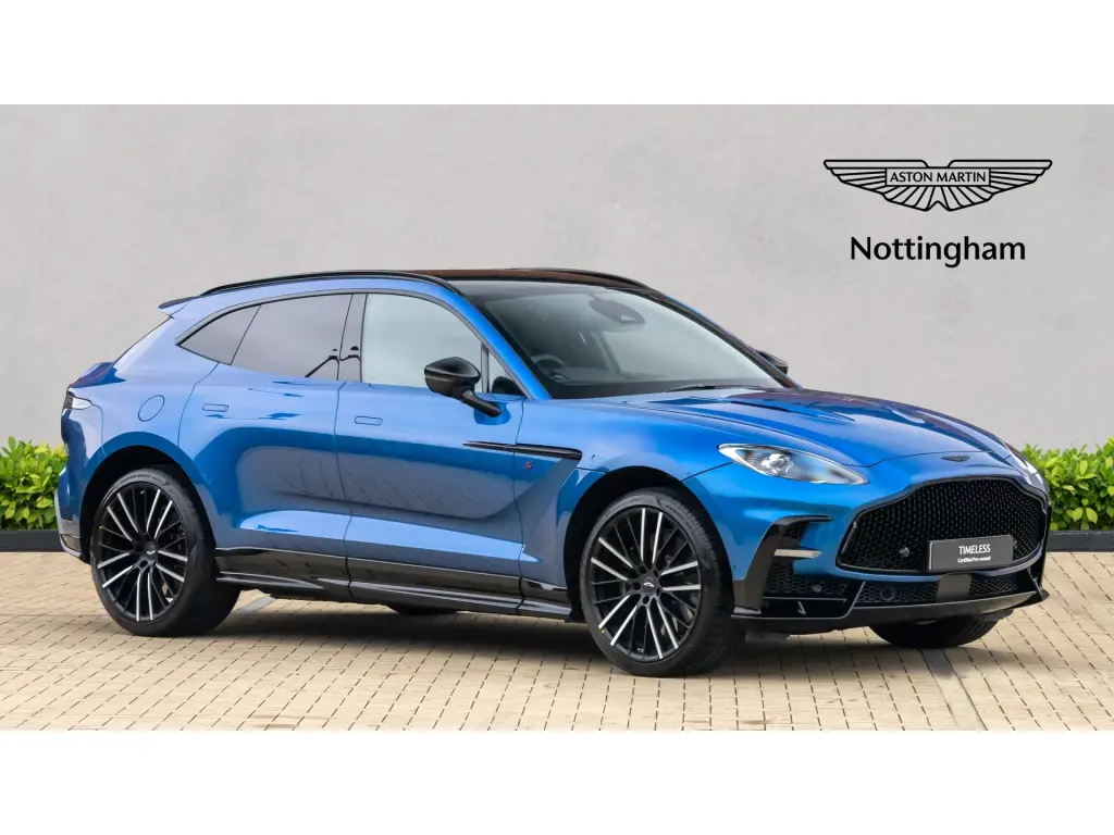 2026 DBX SUV main vehicle image