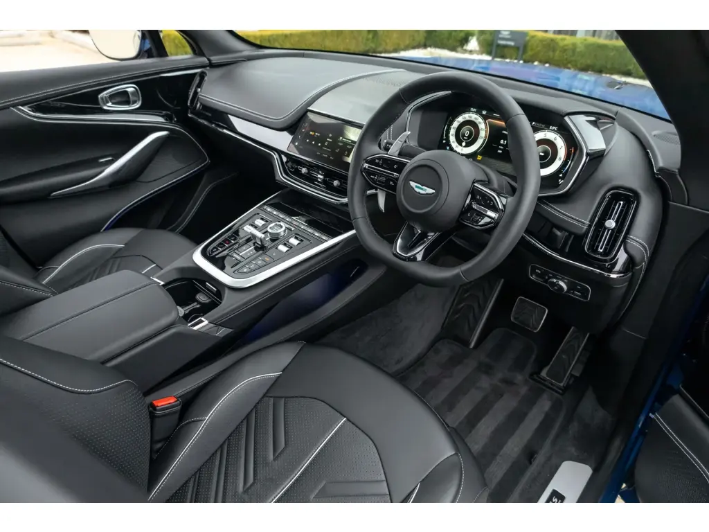 2026 DBX SUV thumbnail vehicle image 2