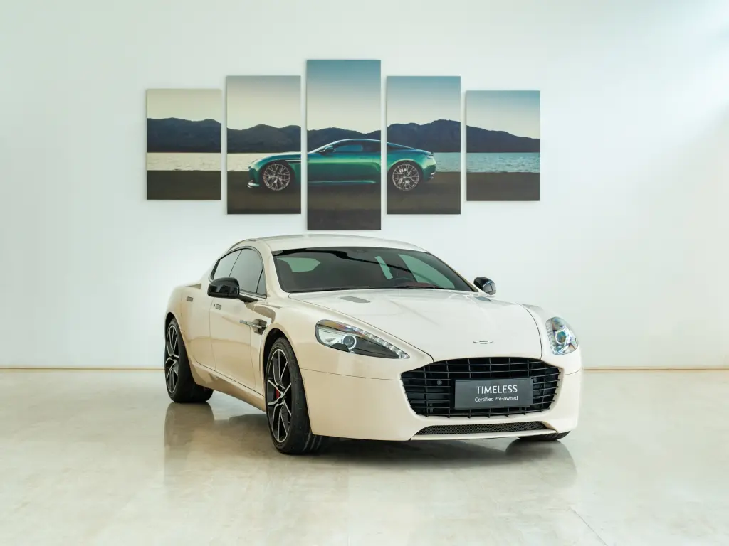 2014 Rapide S main vehicle image
