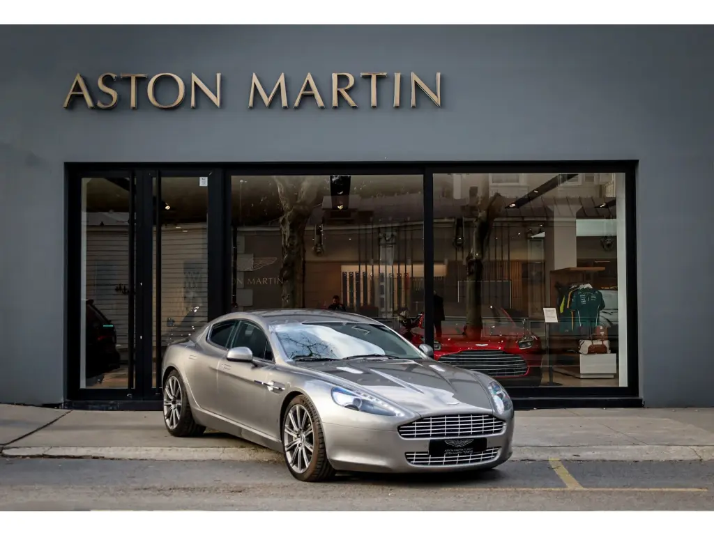 2011 Rapide main vehicle image