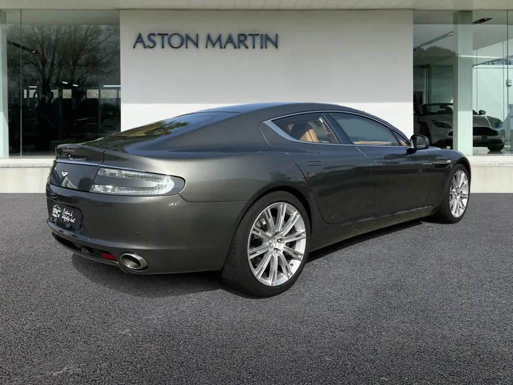 Aston Martin Rapide 5.9 - 2010 - Joinsteer - #2