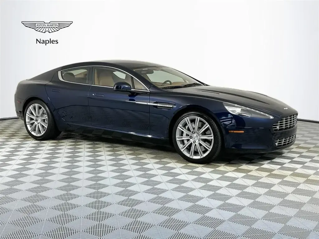 2011 Rapide main vehicle image