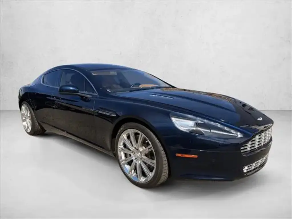 2012 Rapide main vehicle image