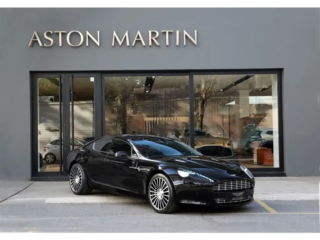 2012 Rapide main vehicle image
