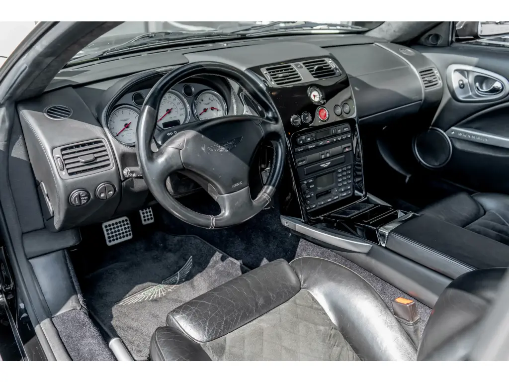 2002 V12 Vanquish thumbnail vehicle image 2