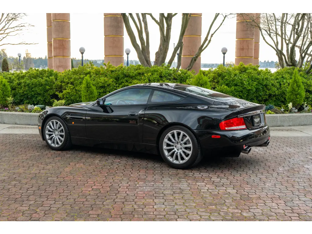 2002 V12 Vanquish thumbnail vehicle image 1