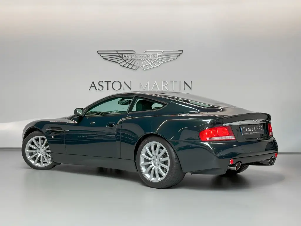 2003 V12 Vanquish thumbnail vehicle image 1