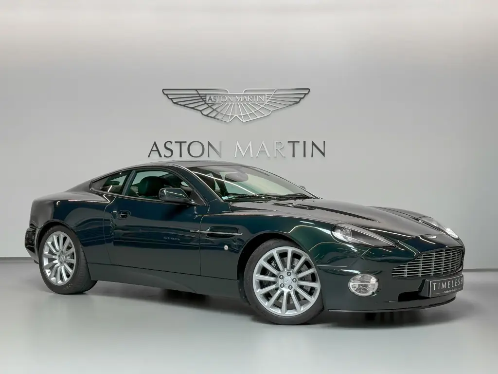 2003 V12 Vanquish main vehicle image