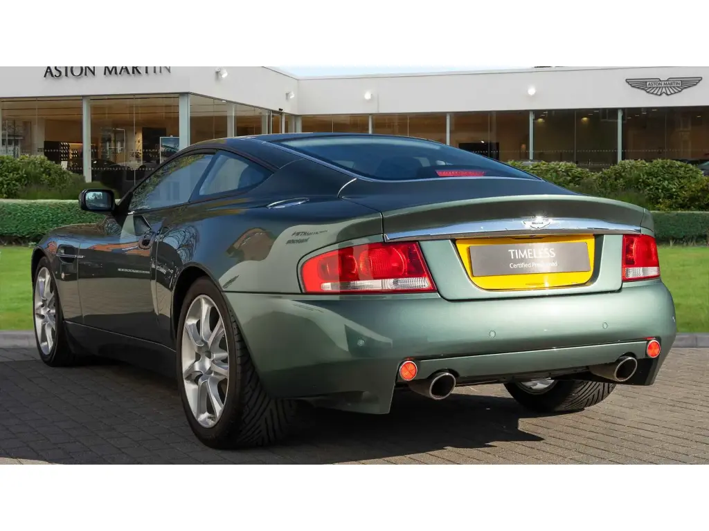 2004 V12 Vanquish thumbnail vehicle image 1