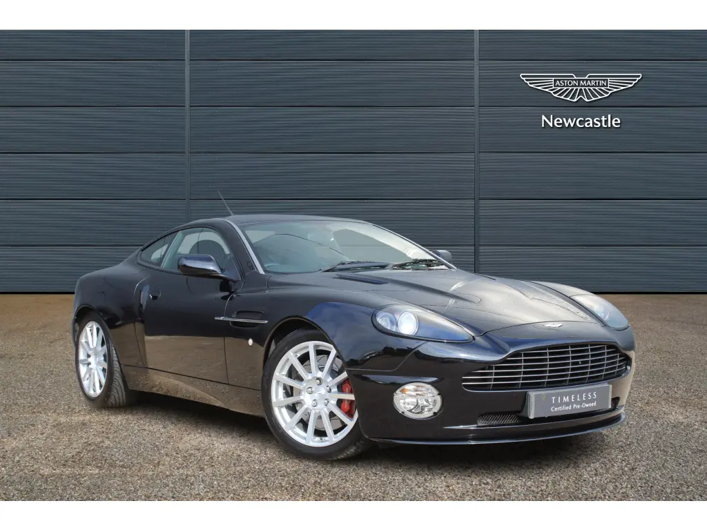 2005 V12 Vanquish main vehicle image