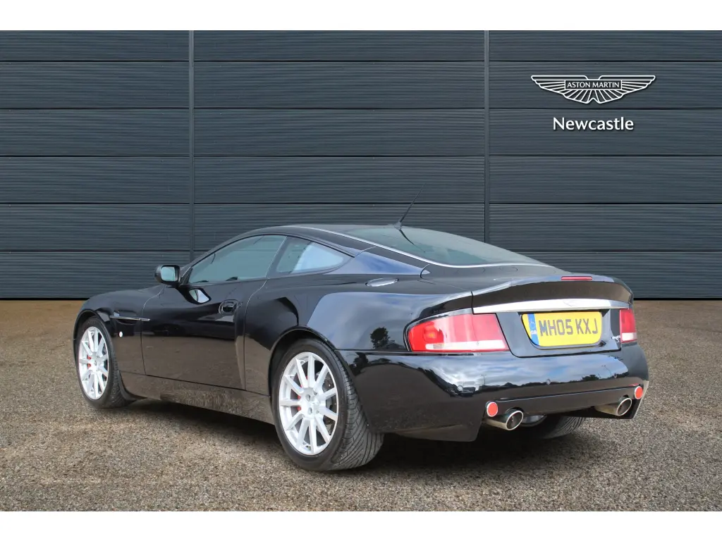 2005 V12 Vanquish thumbnail vehicle image 1