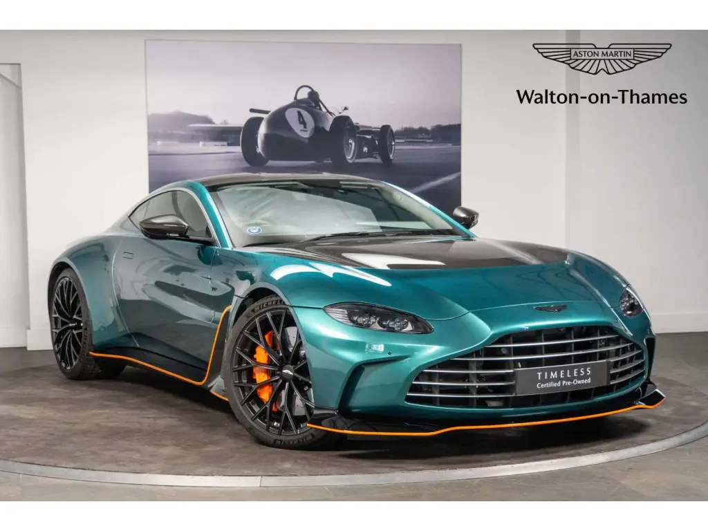 2023 V12 Vantage Coupe main vehicle image