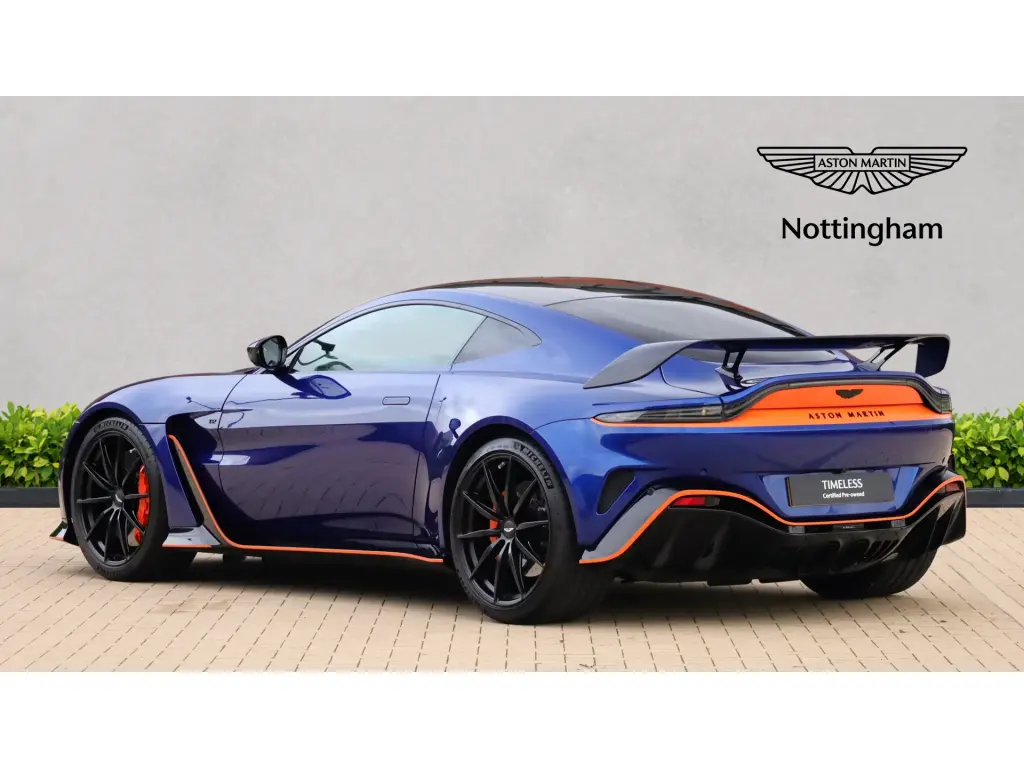 2023 V12 Vantage Coupe thumbnail vehicle image 1