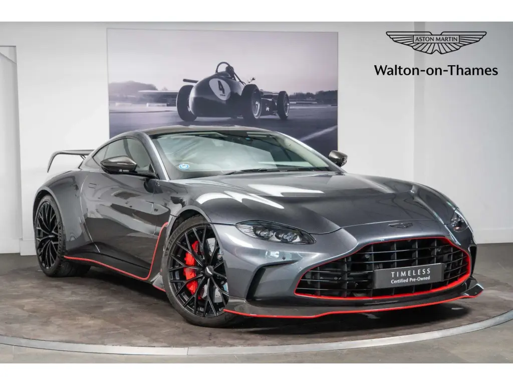 2023 V12 Vantage Coupe main vehicle image