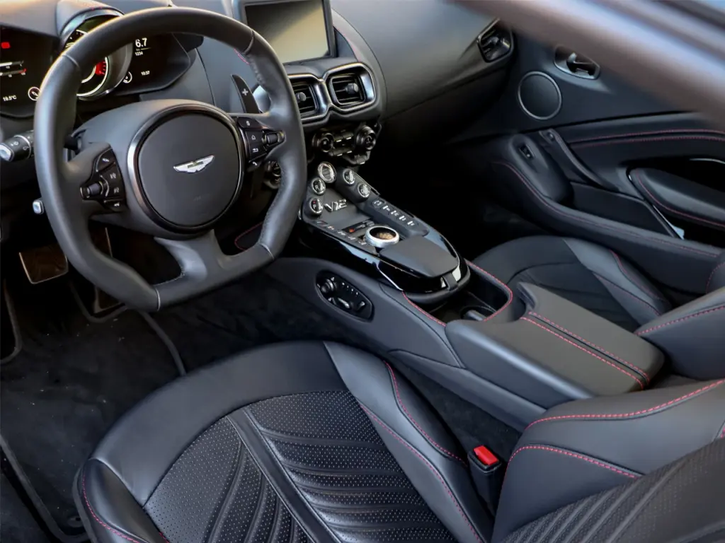 Aston Martin Vantage (2017-23) V12 Vantage Coupe 5.2 -  - Joinsteer - #2