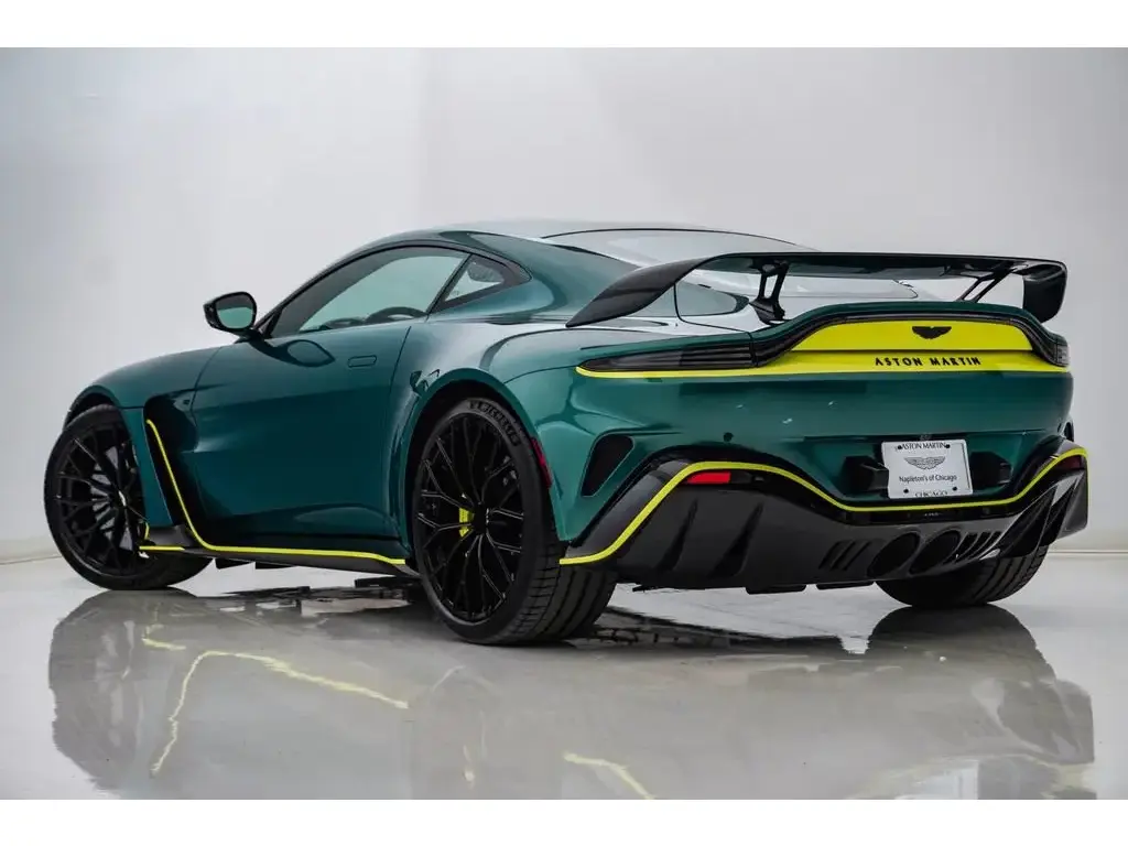 2023 V12 Vantage Coupe thumbnail vehicle image 1