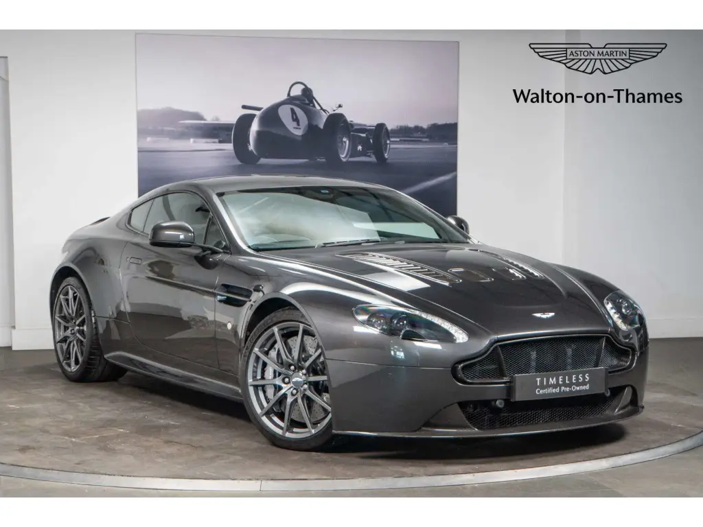 2017 V12 Vantage S Coupe main vehicle image