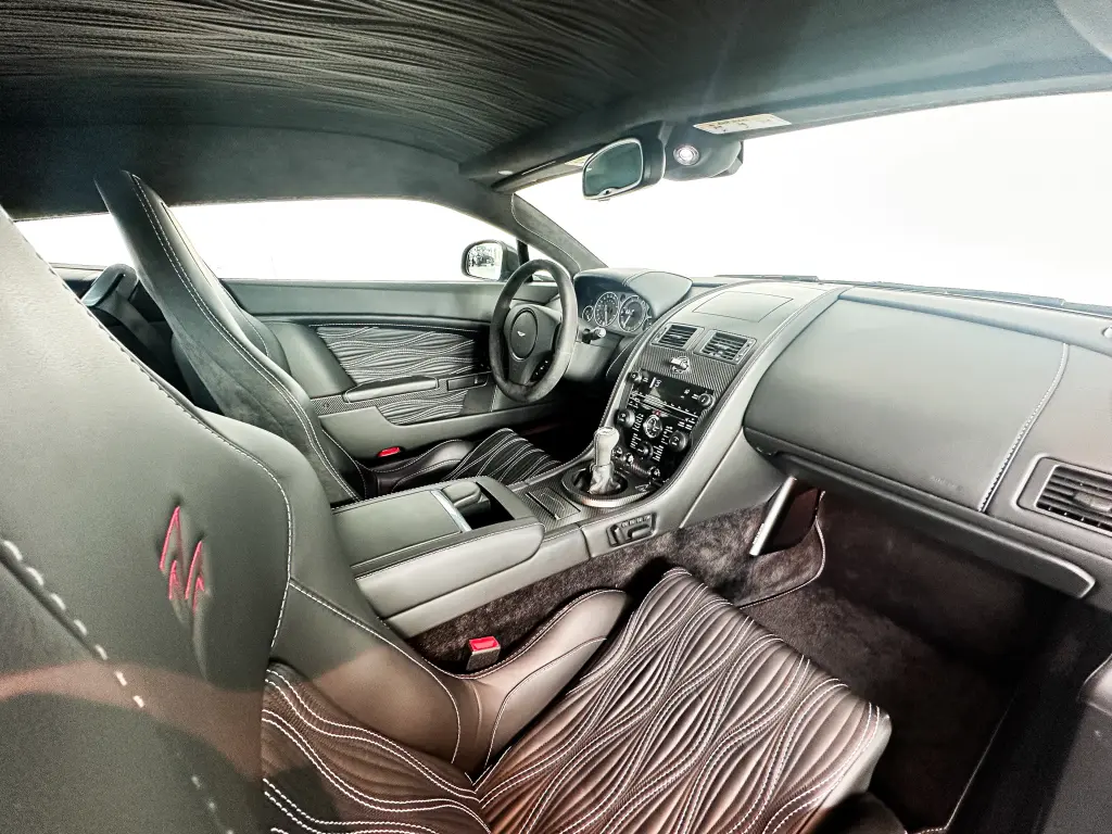 2012 V12 Vantage Zagato Coupe thumbnail vehicle image 2