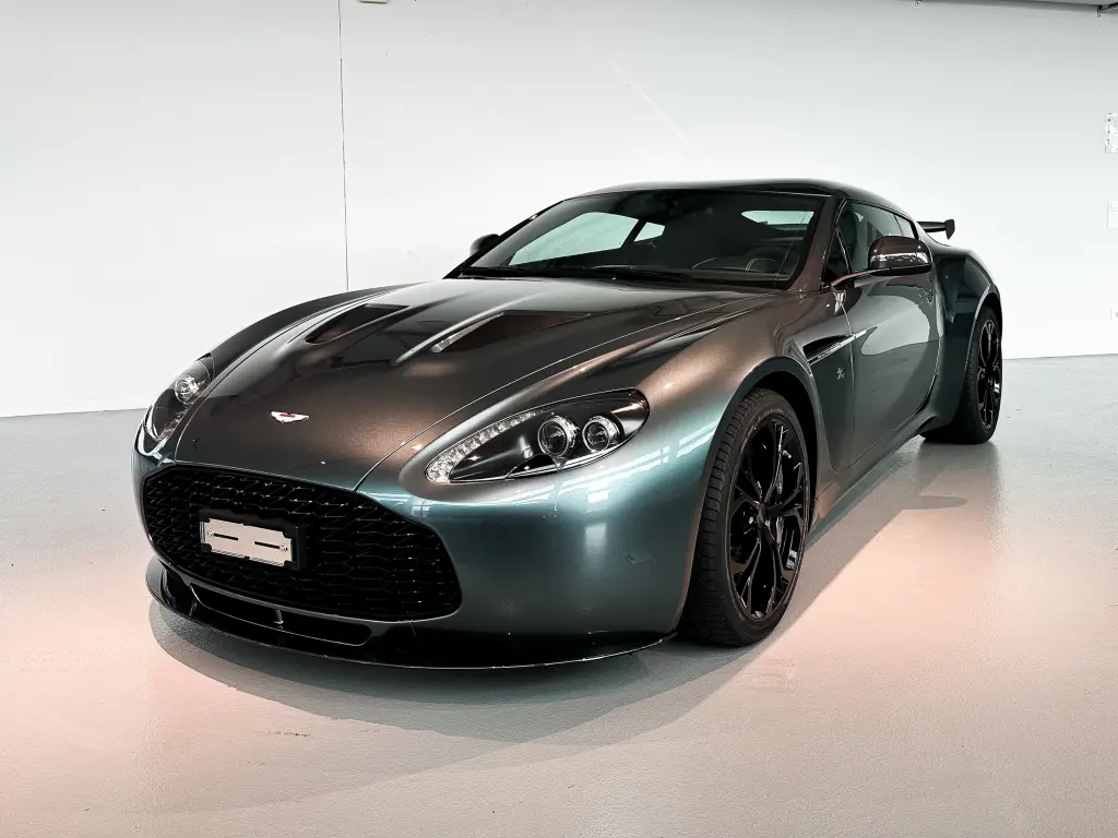 2012 V12 Vantage Zagato Coupe main vehicle image