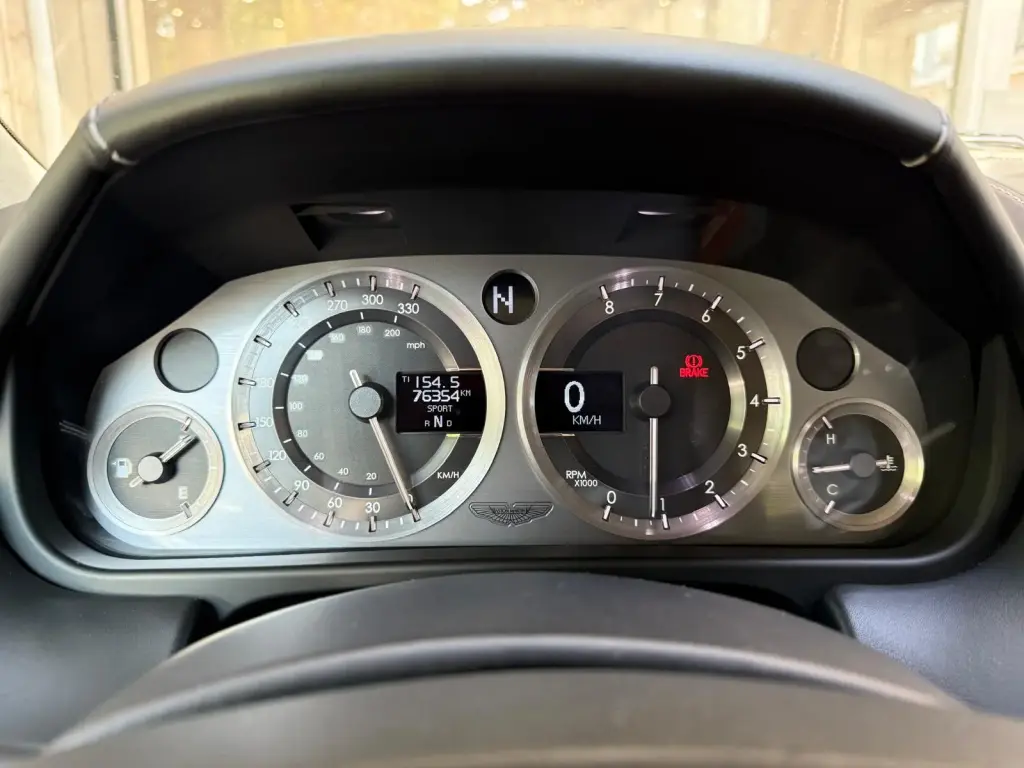 Aston Martin Vantage I V8 Vantage 4.3 Coupe 4.3 - 2007 - Joinsteer - #22