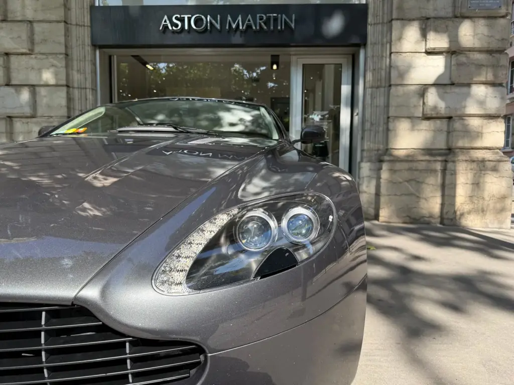 Aston Martin Vantage I V8 Vantage 4.3 Coupe 4.3 - 2007 - Joinsteer - #29