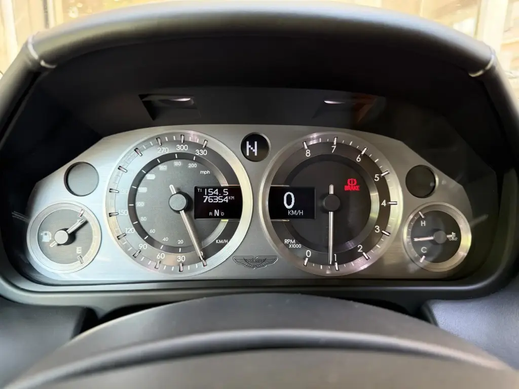 Aston Martin Vantage I V8 Vantage 4.3 Coupe 4.3 -  - Joinsteer - #5