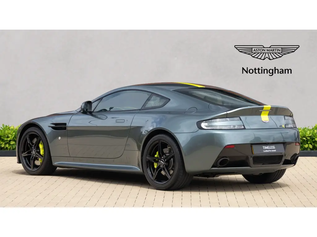 2018 V8 Vantage AMR Coupe thumbnail vehicle image 1