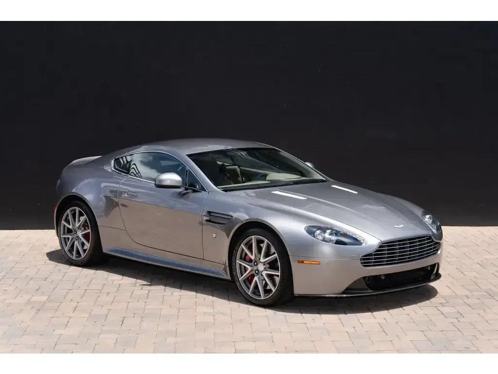 2012 V8 Vantage S Coupe main vehicle image