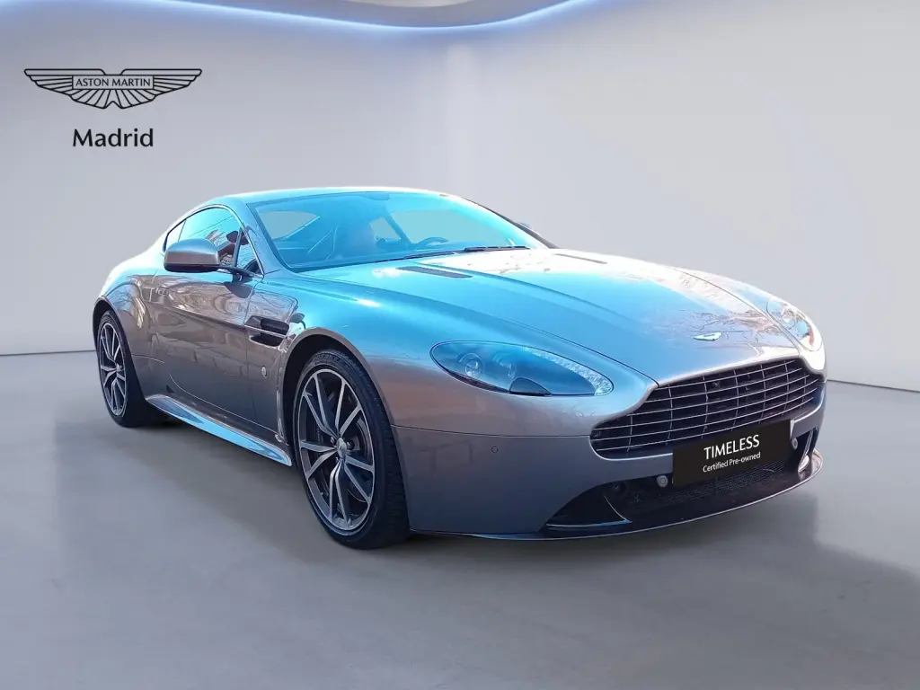 2016 V8 Vantage S Coupe main vehicle image