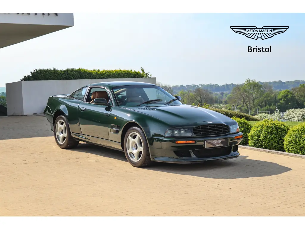 1999 V8 Vantage V600 Coupe main vehicle image