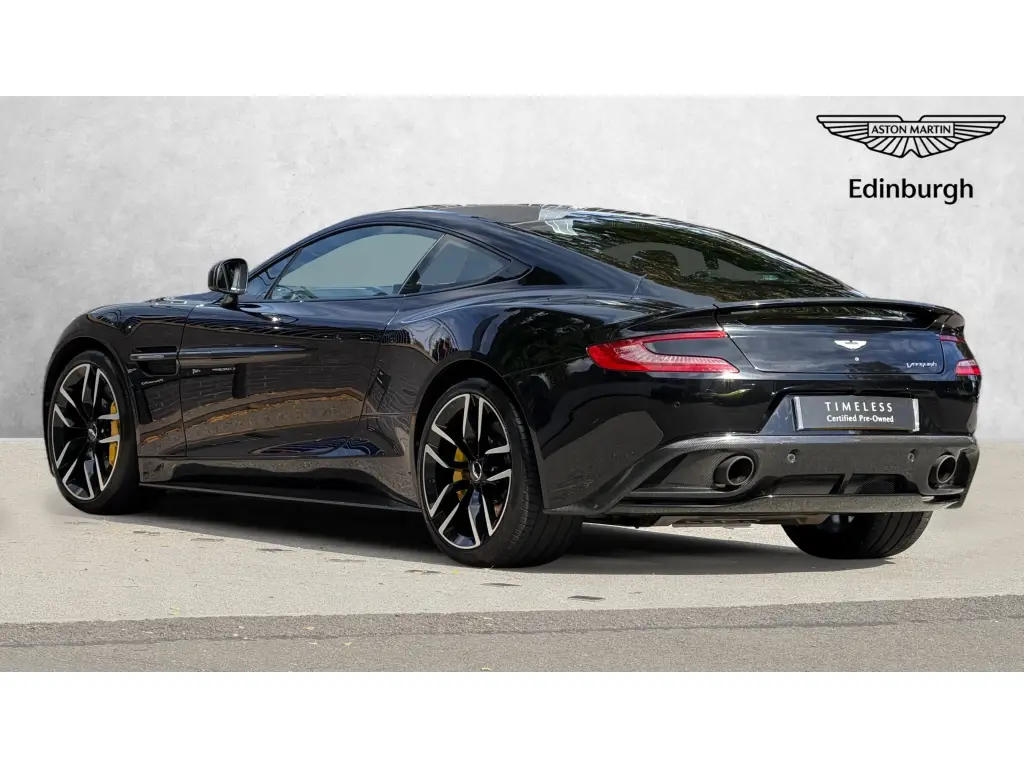 2016 Vanquish Carbon Edition Coupe thumbnail vehicle image 1
